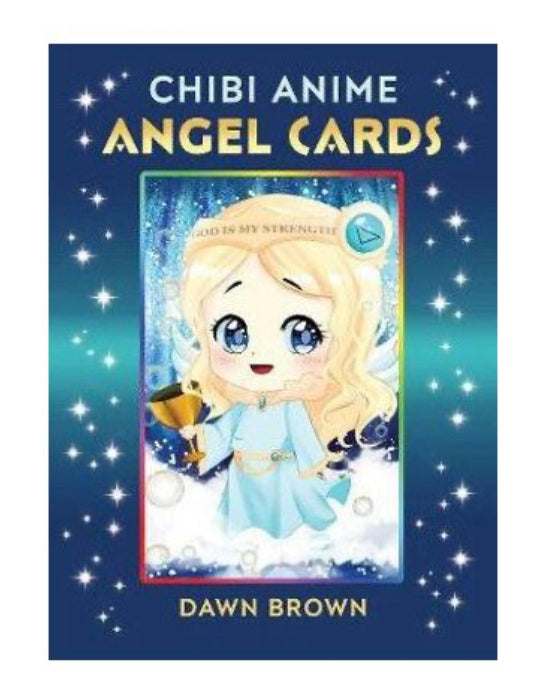 Chibi Anime Angel Cards