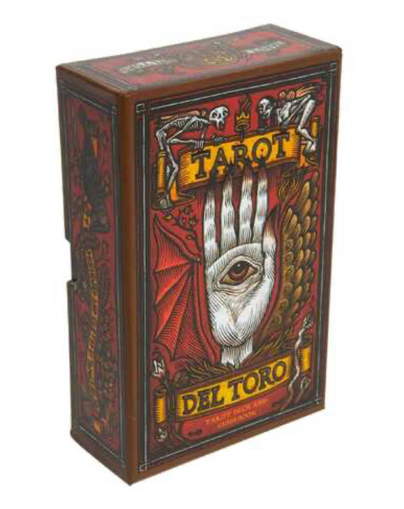 Tarot del Toro: A Tarot Deck and Guidebook Inspired by the World of Guillermo del Toro
