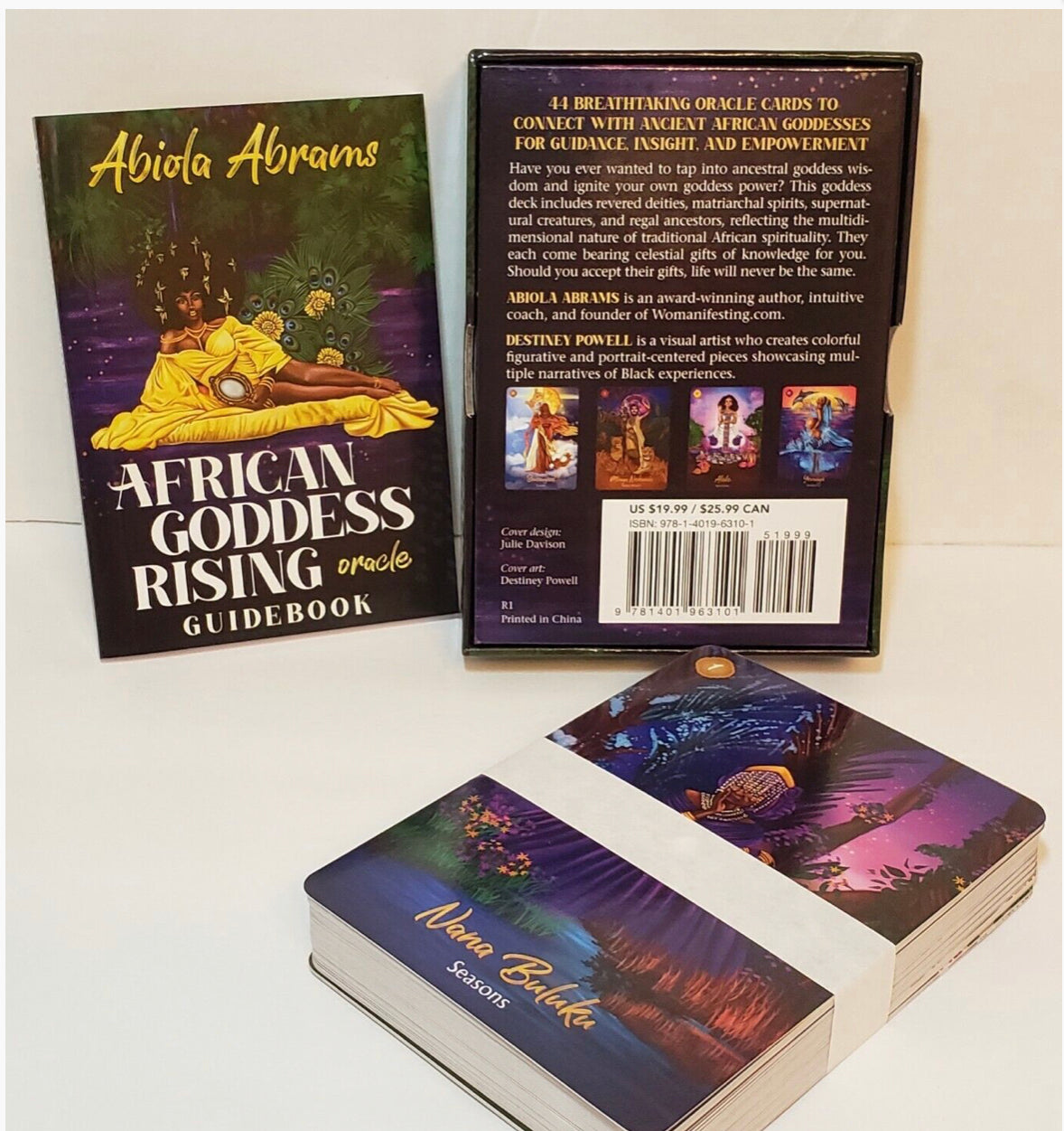 African Goddess Rising Oracle