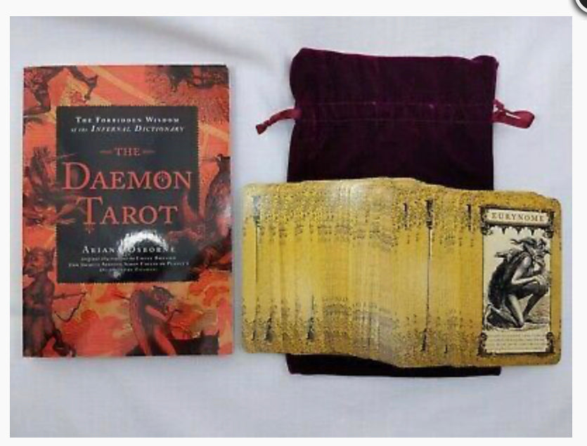 The Daemon tarot