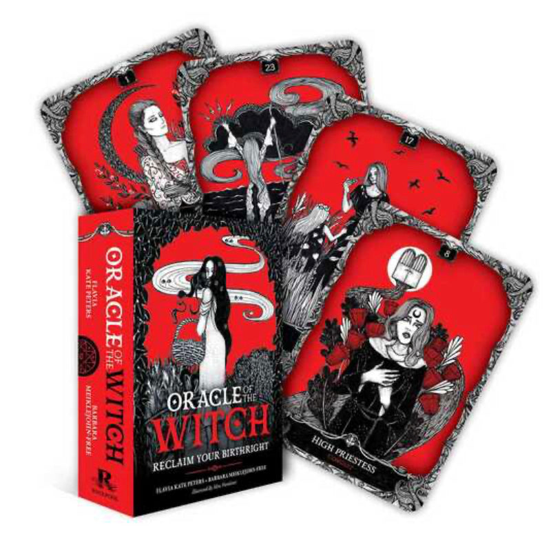Oracle of the Witch: Reclaim your birthright