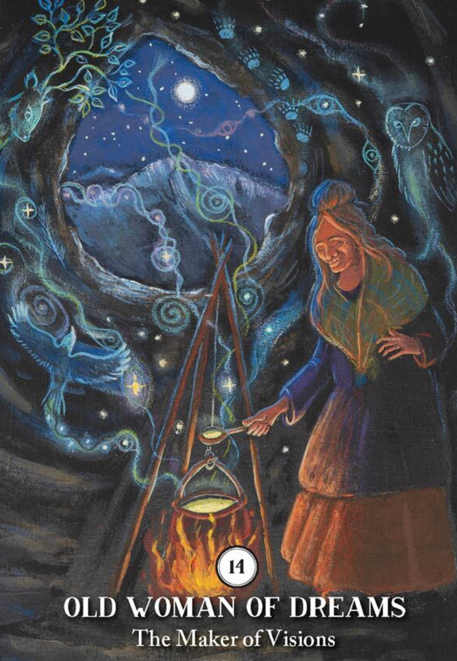 The Rooted Woman Oracle