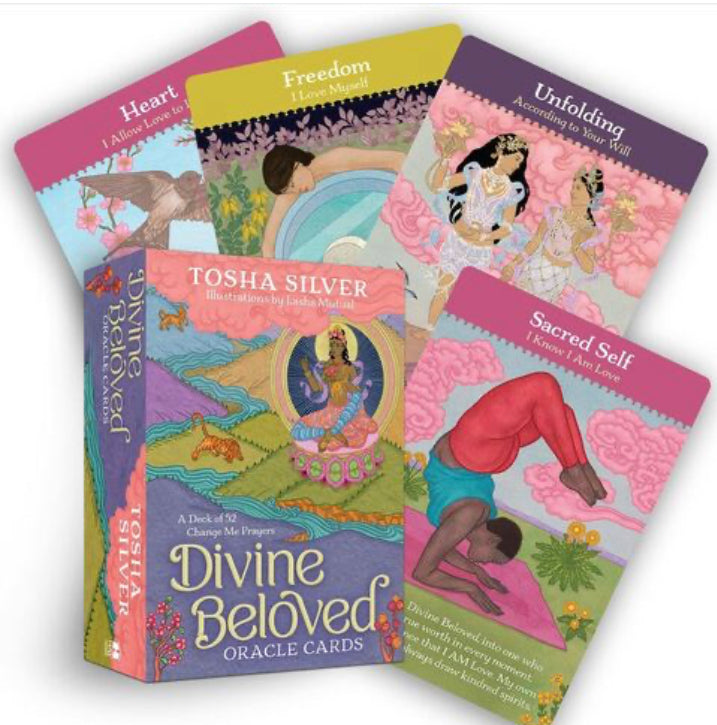 Divine beloved oracle cards