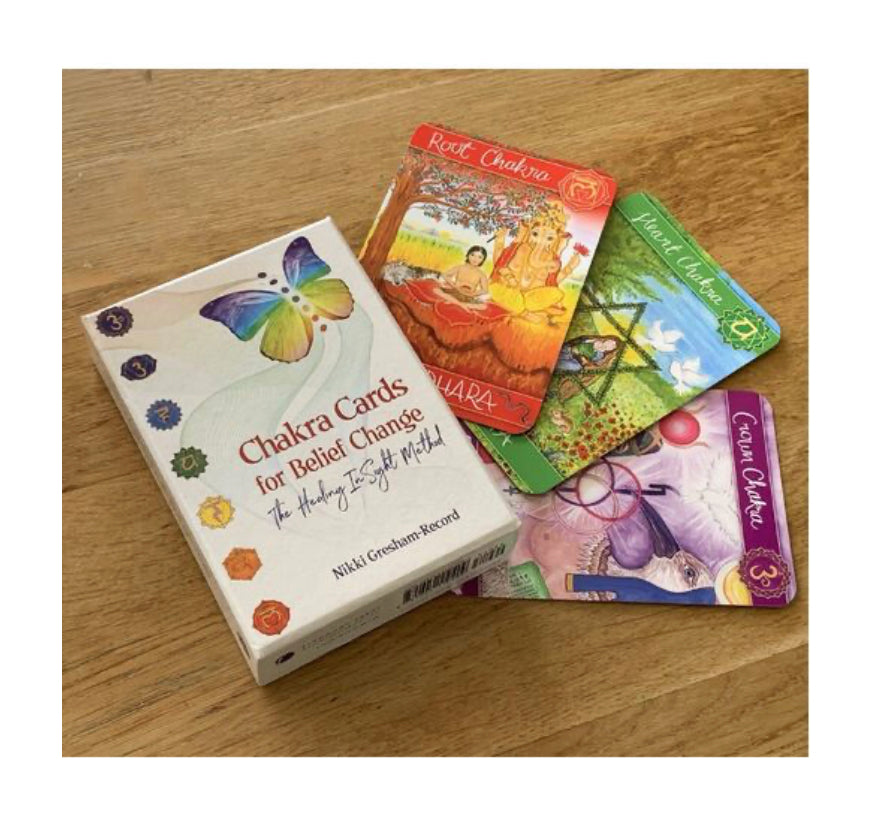 Chakra Cards for Belief Change