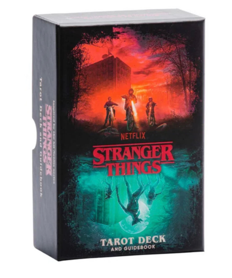 Stranger Things Tarot Deck