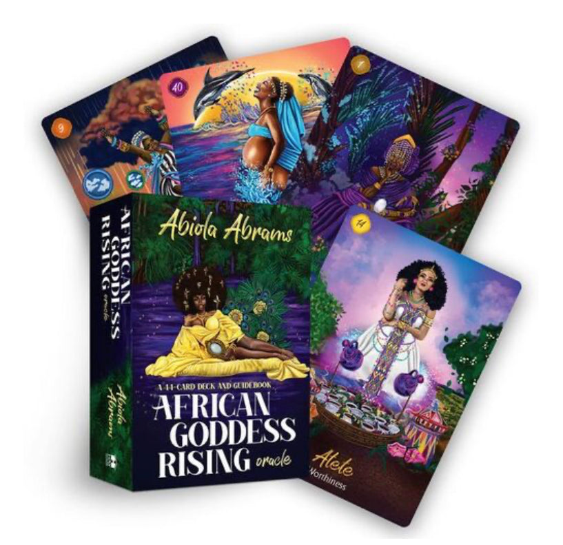 African Goddess Rising Oracle