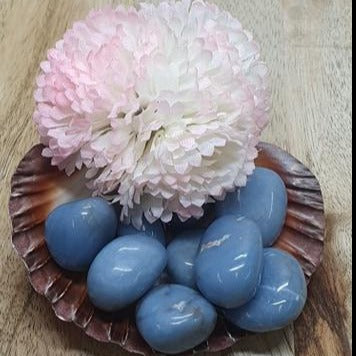 Angelite Tumbled Stone