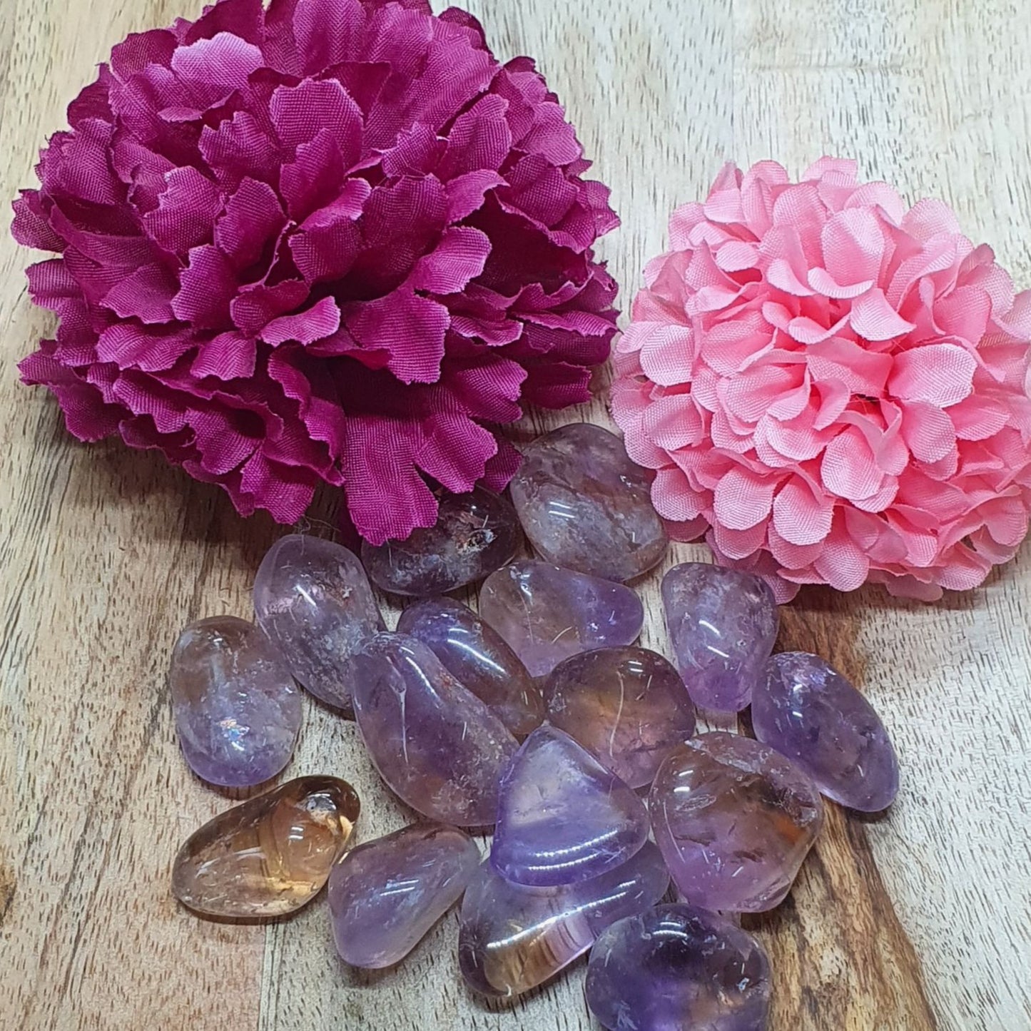 Ametrine Tumbled Stone