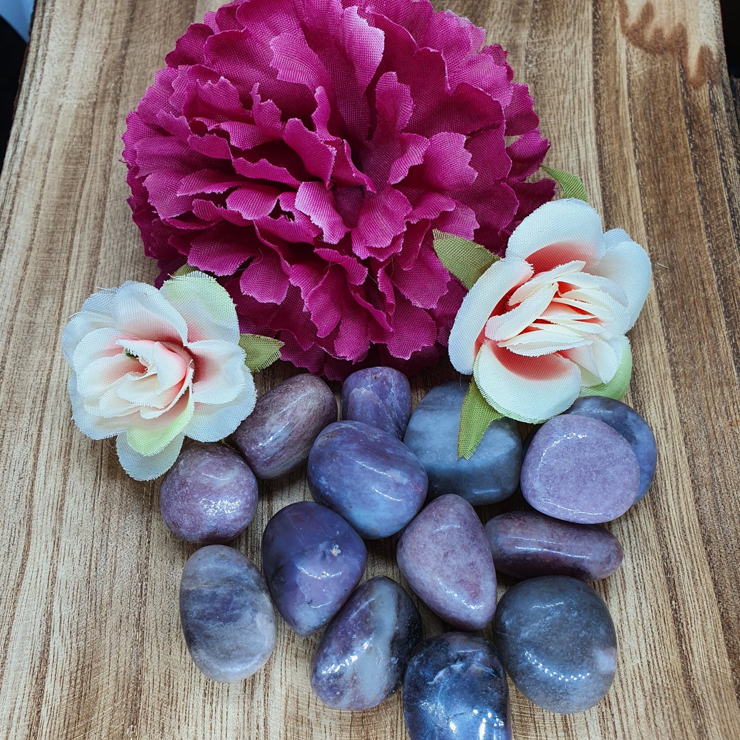 Lepidolite Tumbled Stone