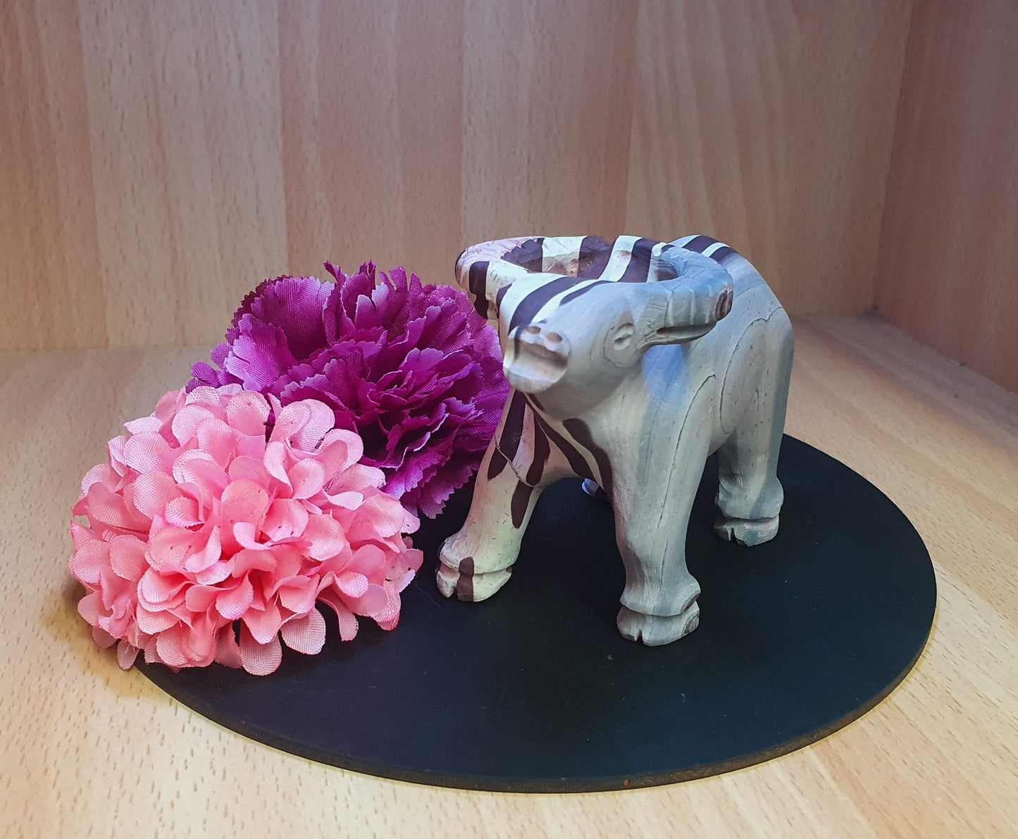 Water Buffalo Zebra Stone
