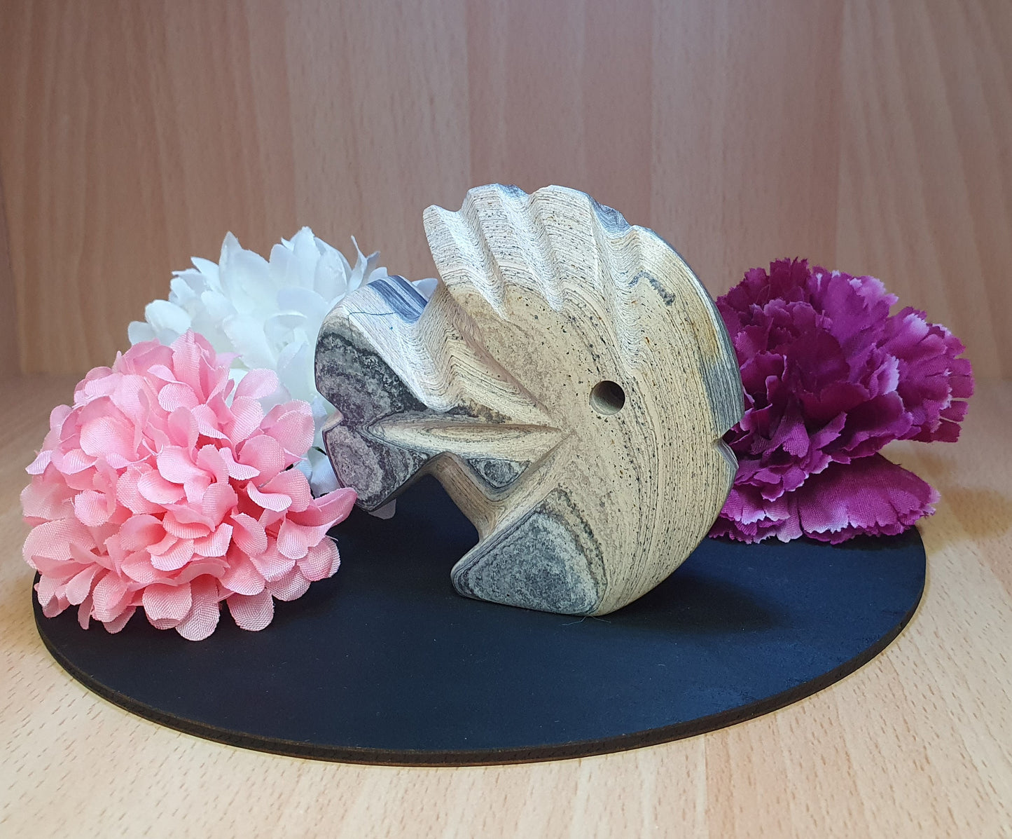 Fish Zebra Stone