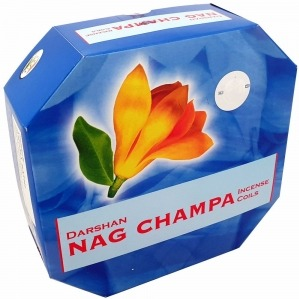 Darshan Incense Coils - Nag Champa