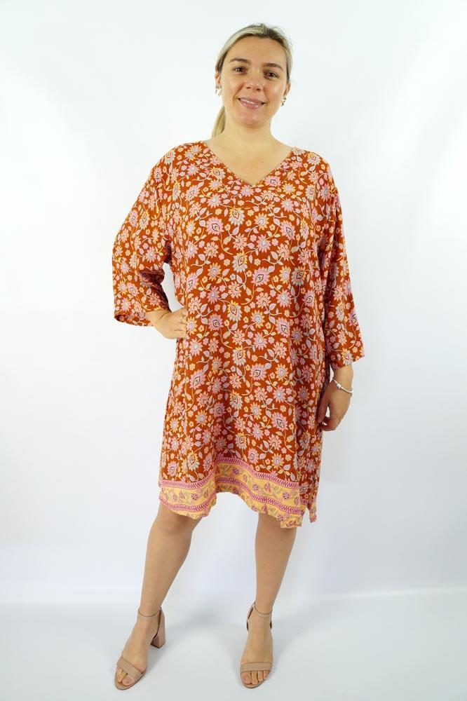 3/4 Sleeve Tunic