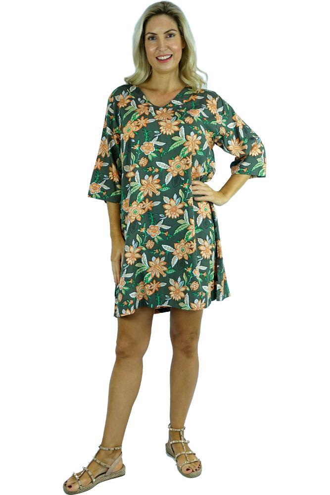 3/4 Sleeve Tunic