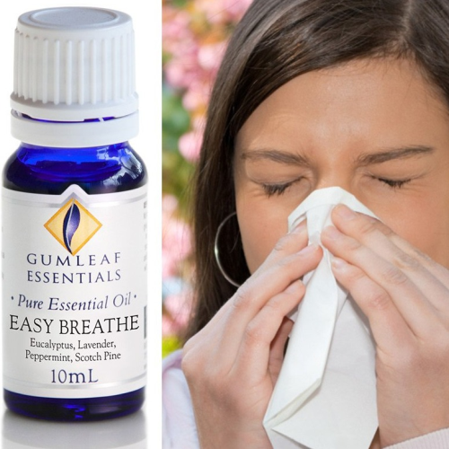 Easy Breath Essential Oil Blend