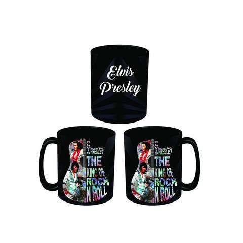 Elvis Mug Guitar Colourful