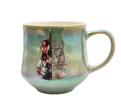 Elvis Mug Multi Guitar Glazed