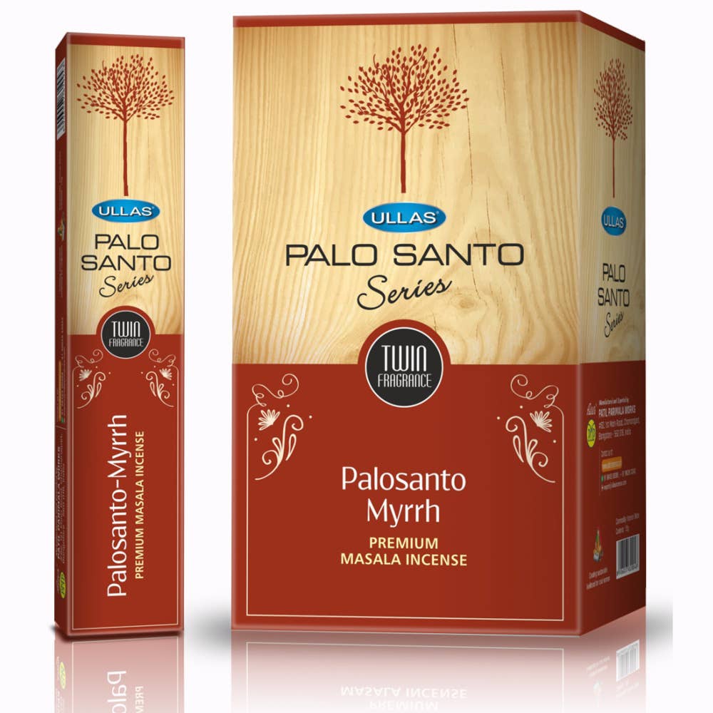 Palo Santo Myrrh incense 15gms