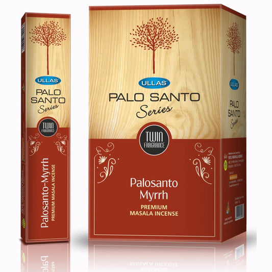 Palo Santo Myrrh incense 15gms