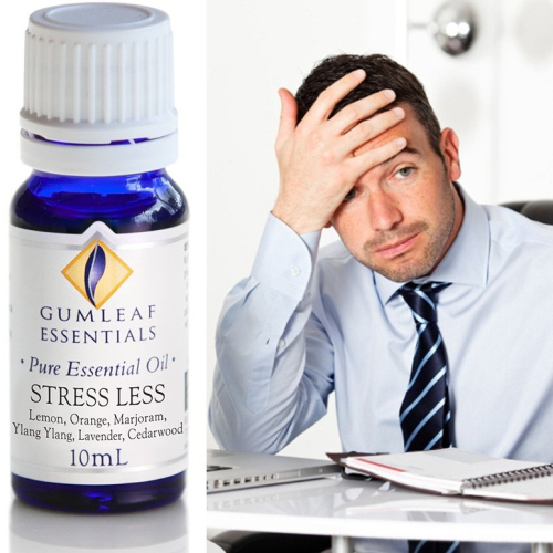 Stress Less Essential Oil Blend