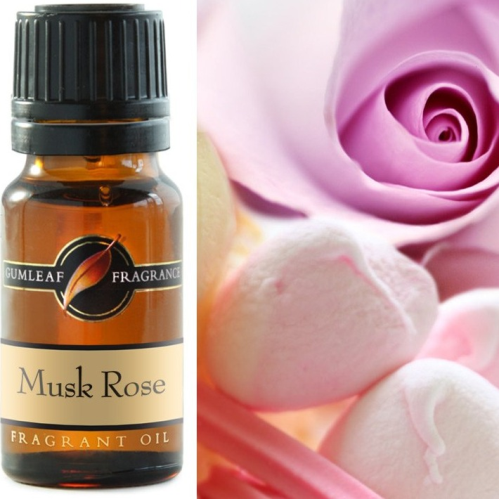 Musk Rose Fragrance Oil