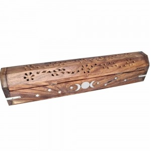 Triple moon Incense Holder