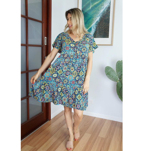 Kiki Baby Doll Dress