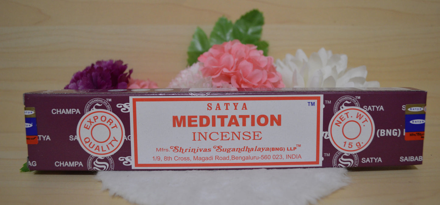 Meditation - Satya