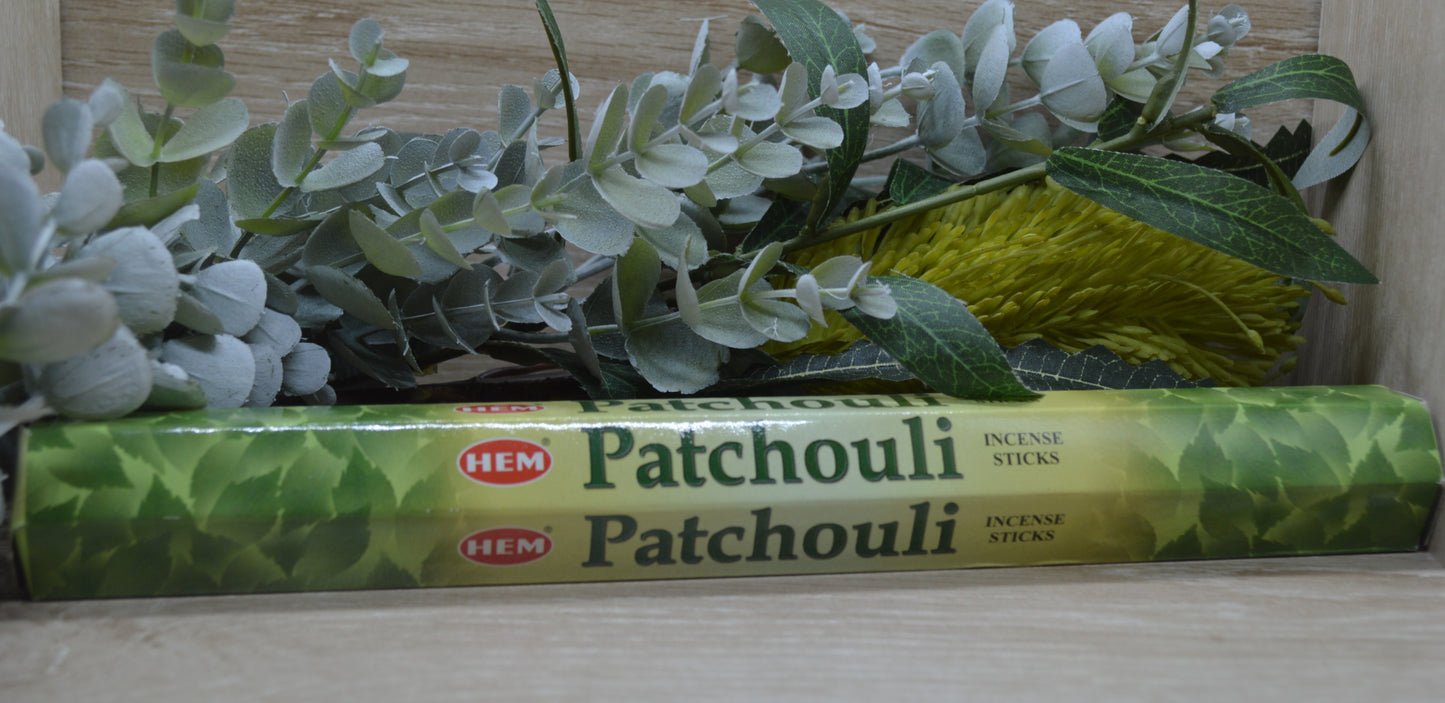 Patchouli Hem
