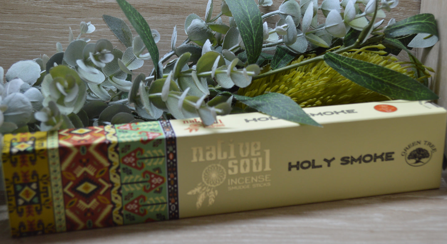 Native Soul - Holy Smoke Incense Sticks