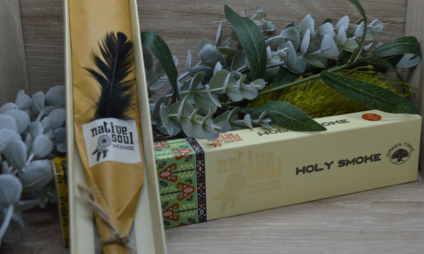 Native Soul - Holy Smoke Incense Sticks