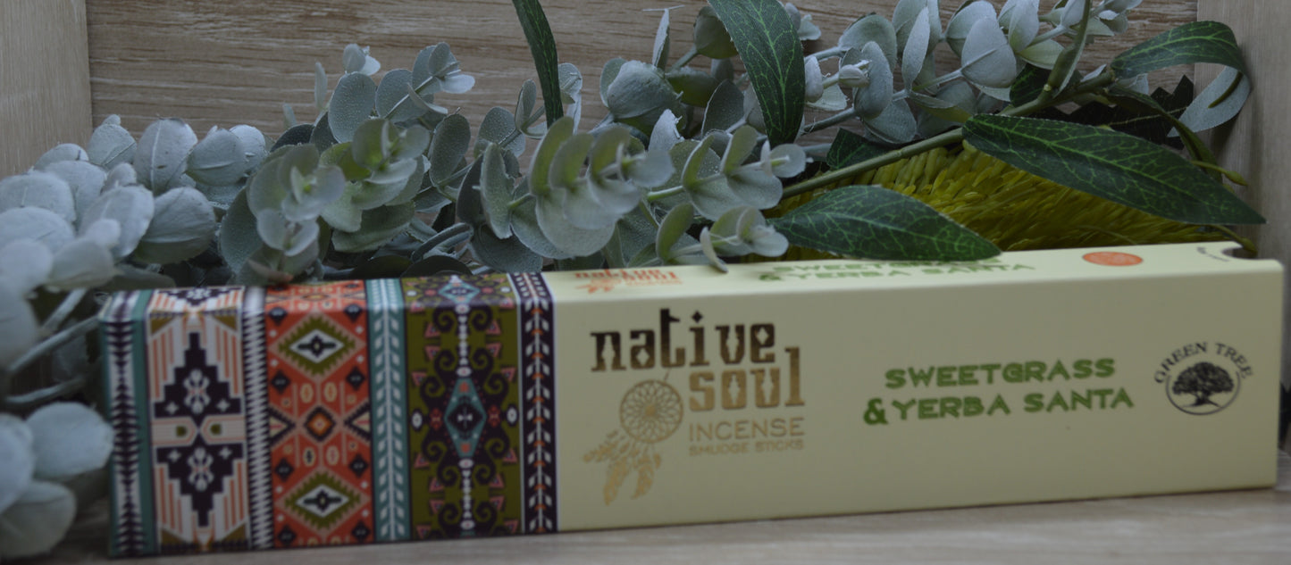 Native Soul - Sweetgrass & Yerba Santa