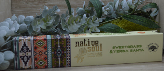 Native Soul - Sweetgrass & Yerba Santa