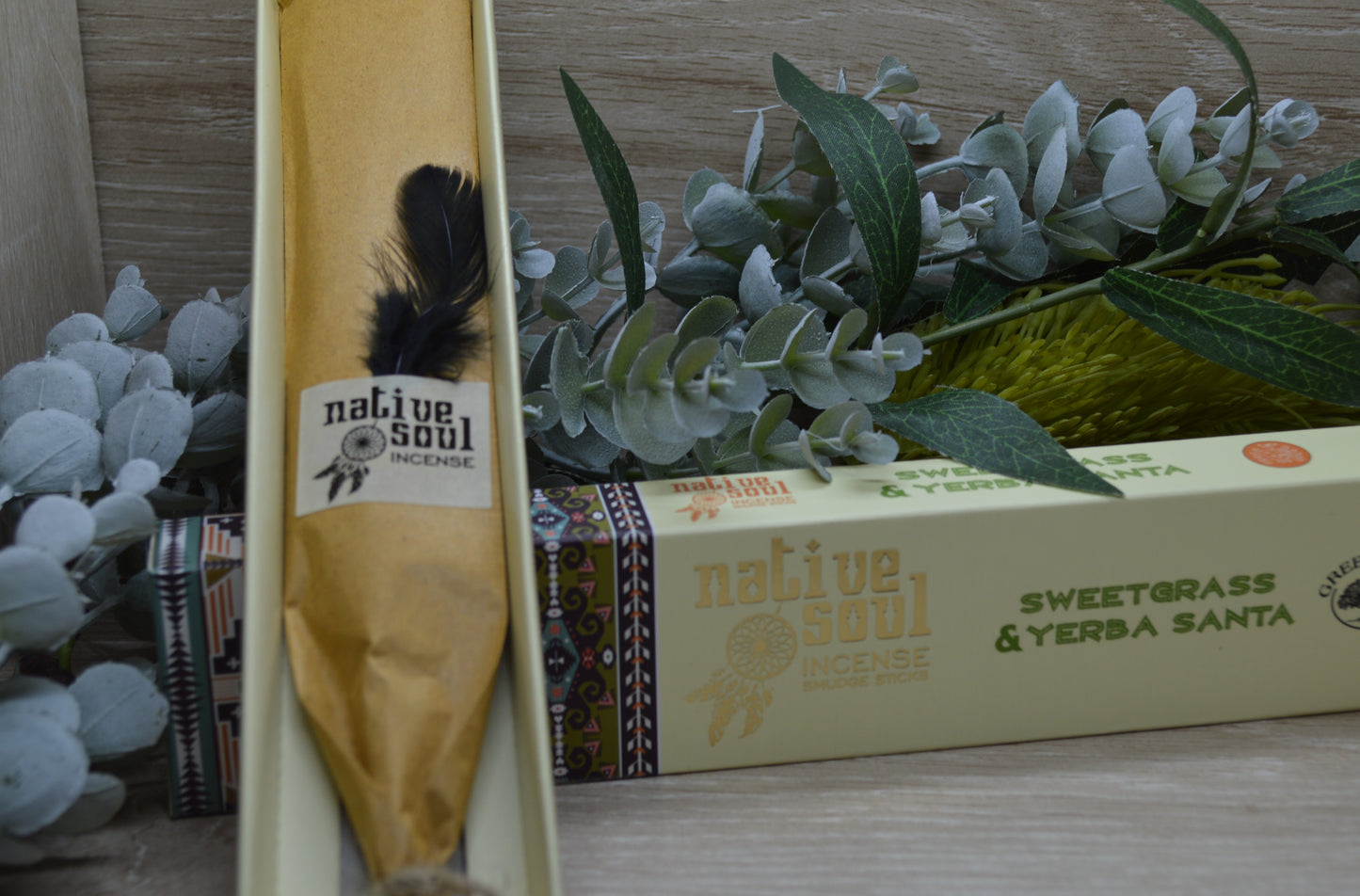 Native Soul - Sweetgrass & Yerba Santa