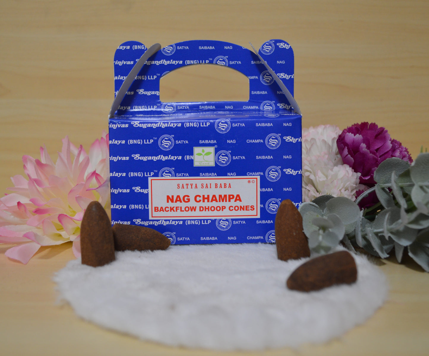 Nag Champa Backflow Cones