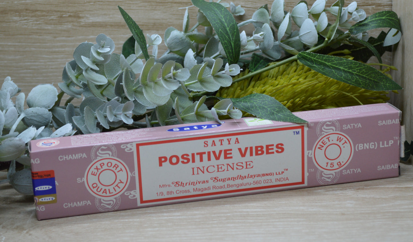 Positive Vibes - Satya