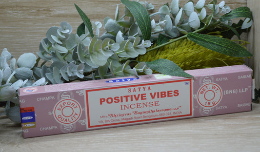 Positive Vibes - Satya