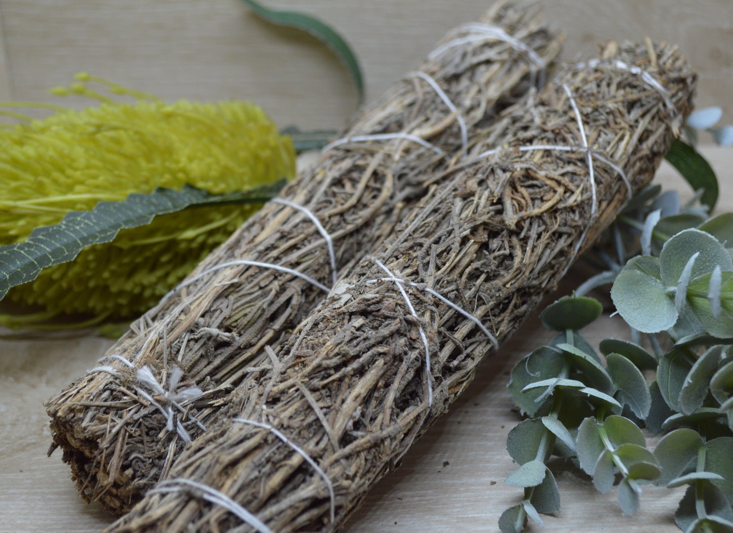 Lavender Smudge Stick - 22cm