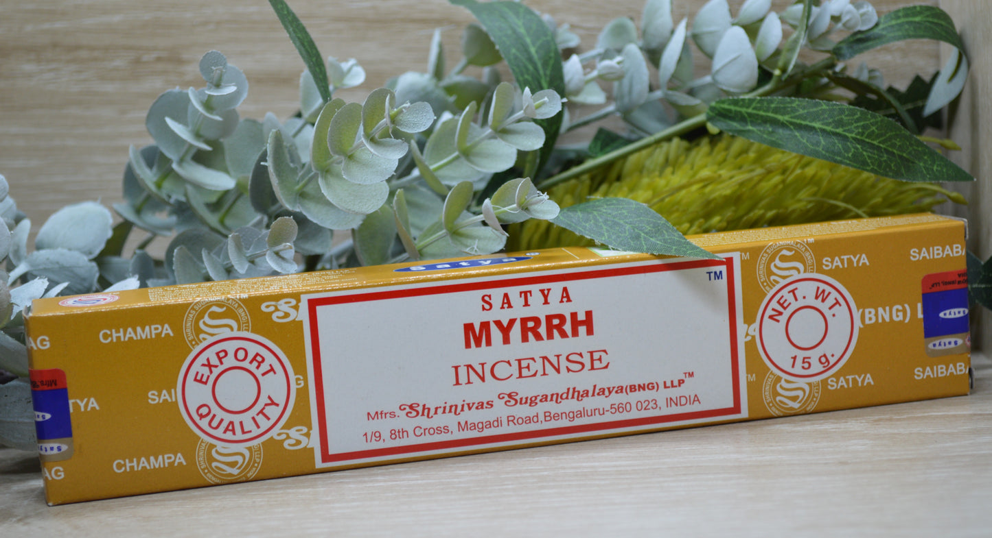 Myrrh - Satya
