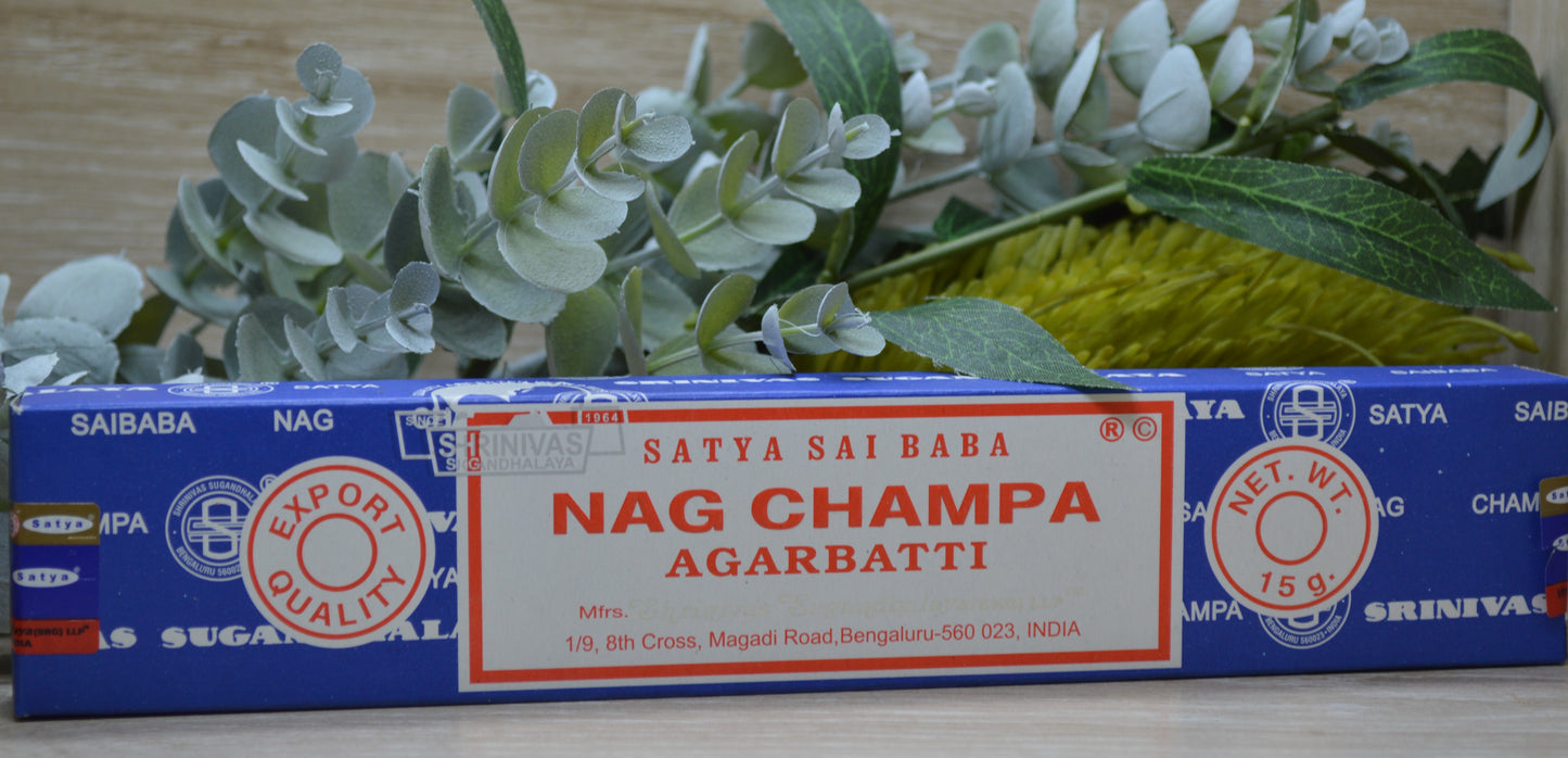 Nag Champa - Satya