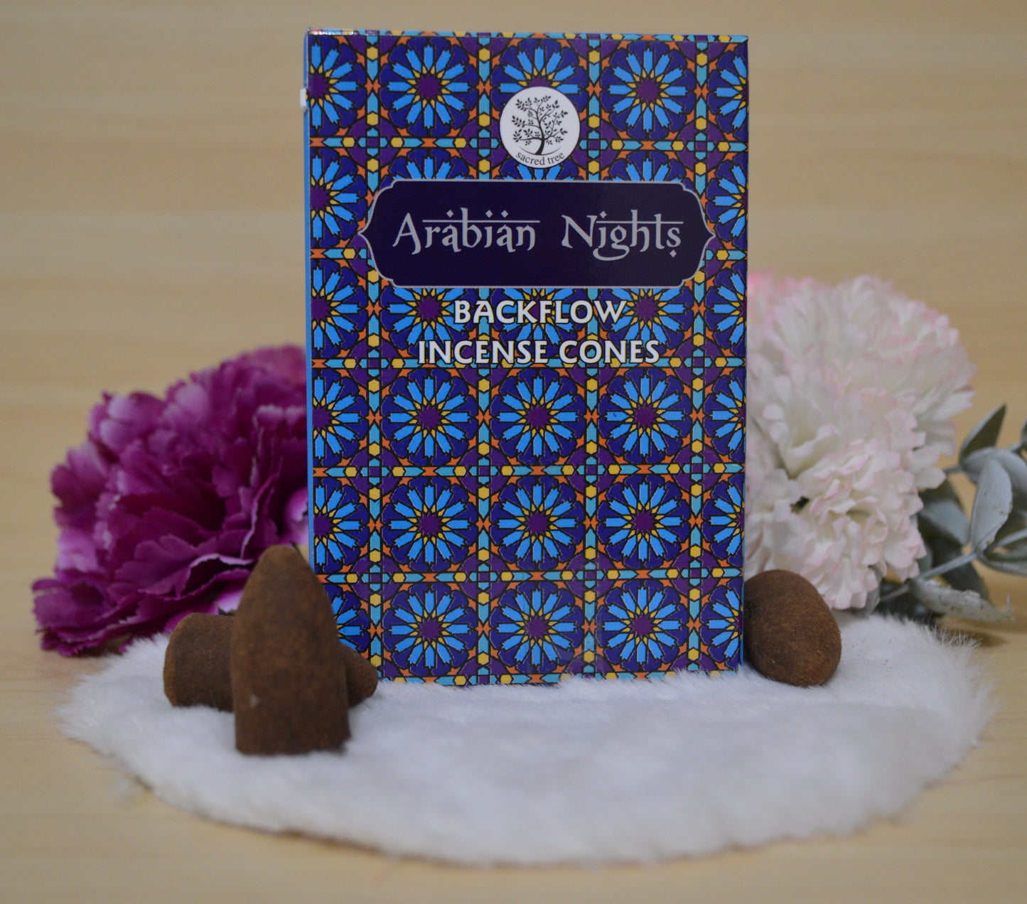 Arabian Night Backflow Cones - Sacred Tree
