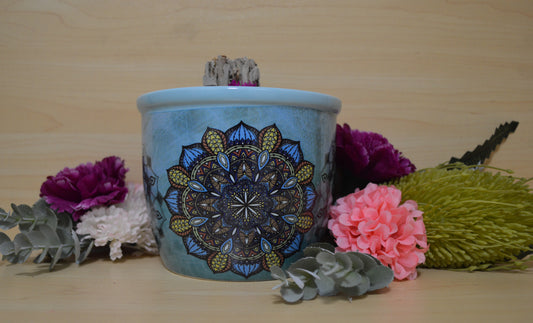 Mandala Smudging Bowl