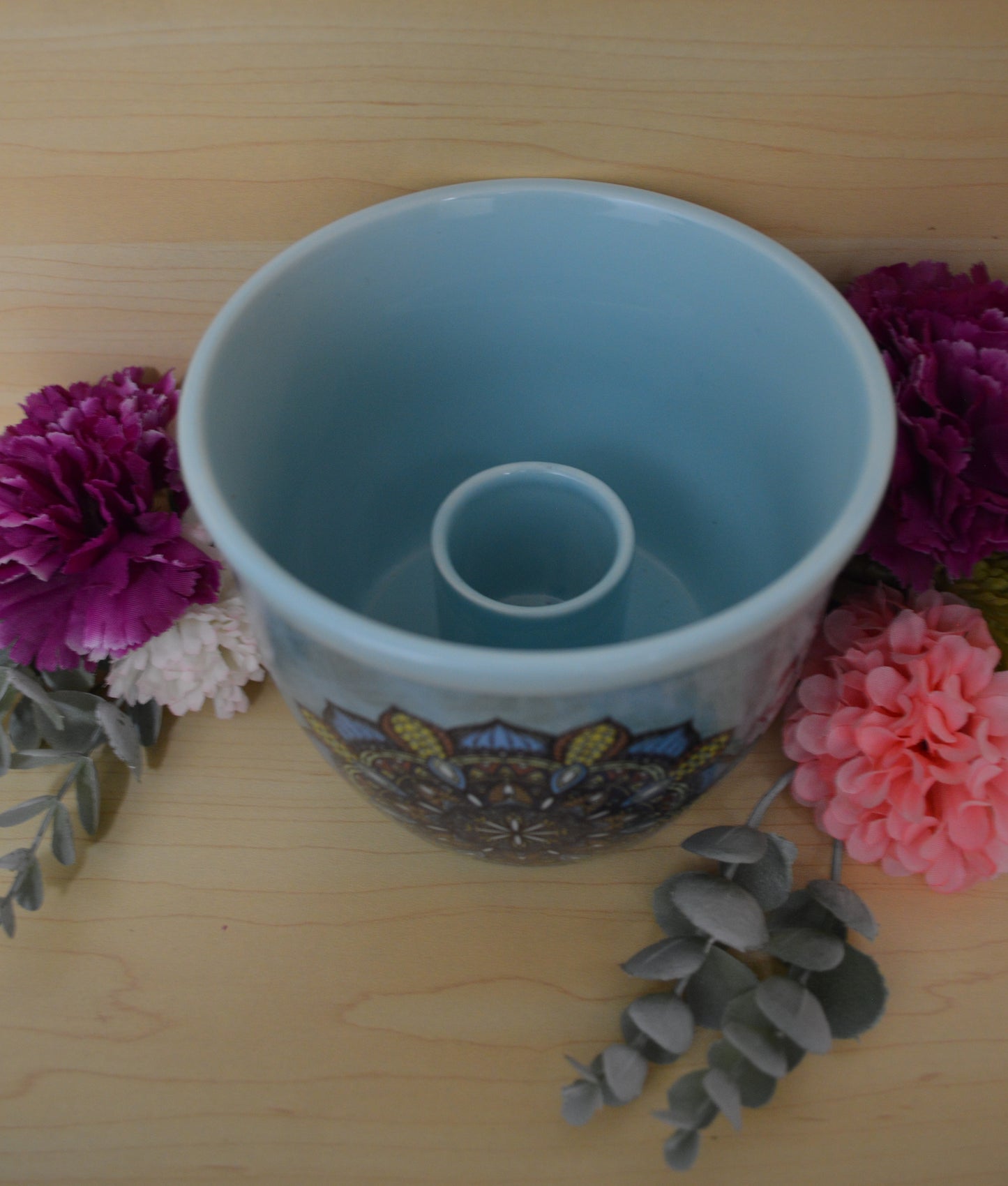 Mandala Smudging Bowl