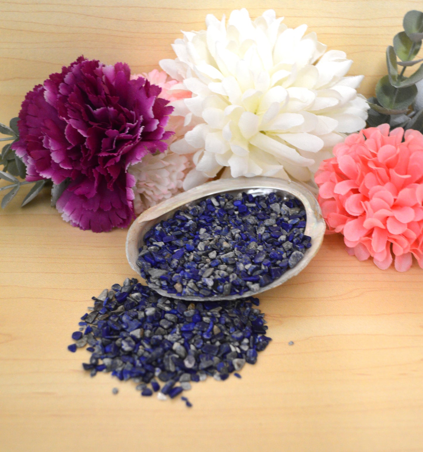 Lapiz Lazuli Crystal Chips - 100g