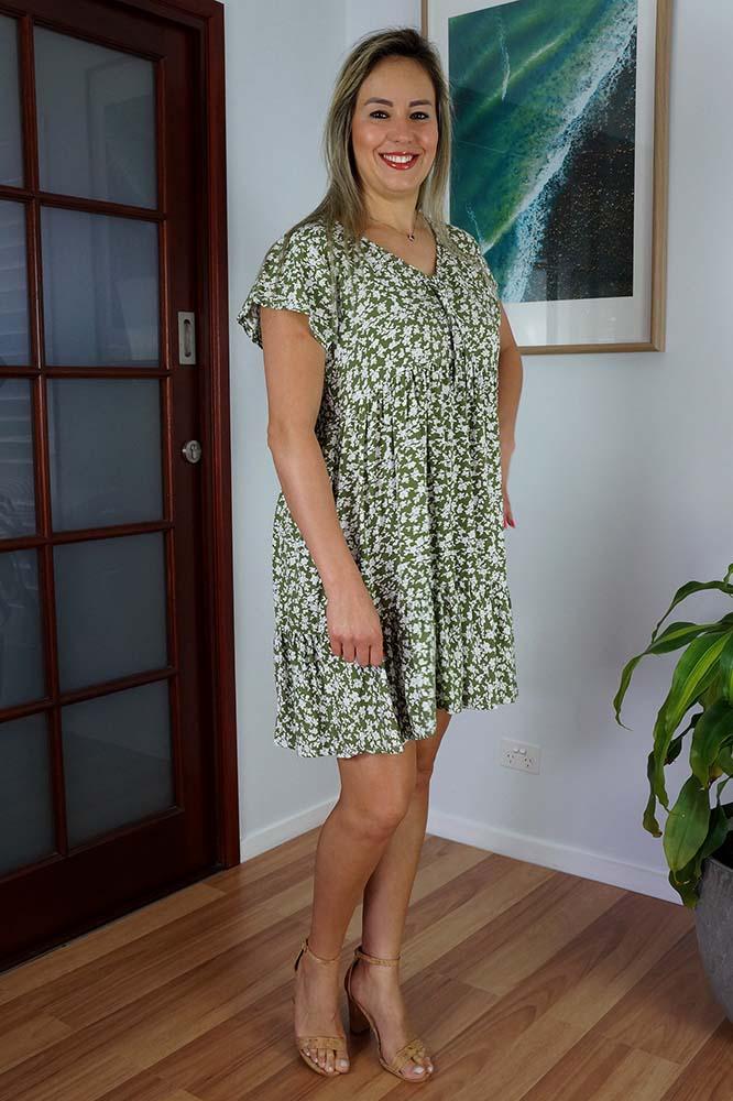 Kiki Baby Doll Dress