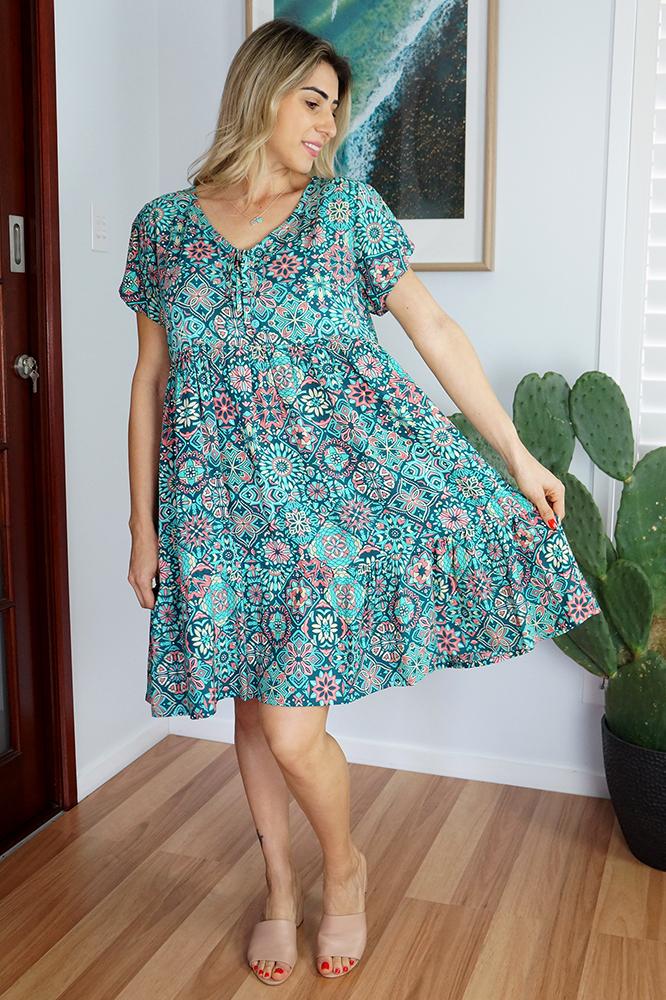 Kiki Baby Doll Dress