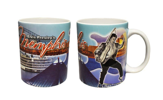 Elvis Mug Memphis Collage