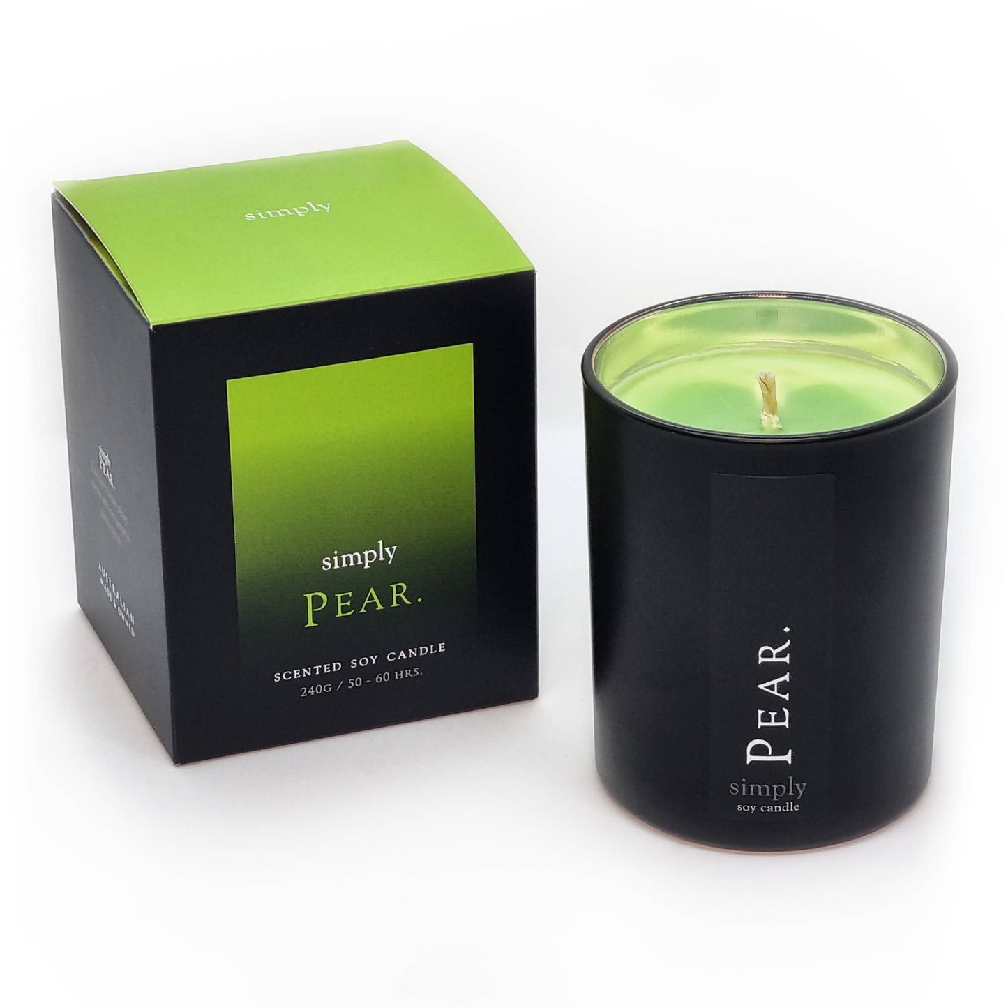 Pear Soy Jar Candle