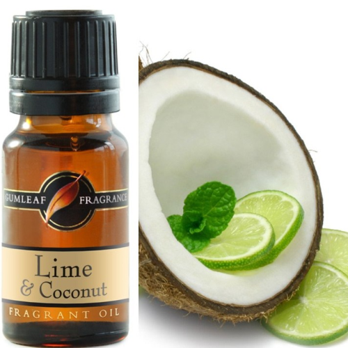 Lime & Coconut Fragrant Oil