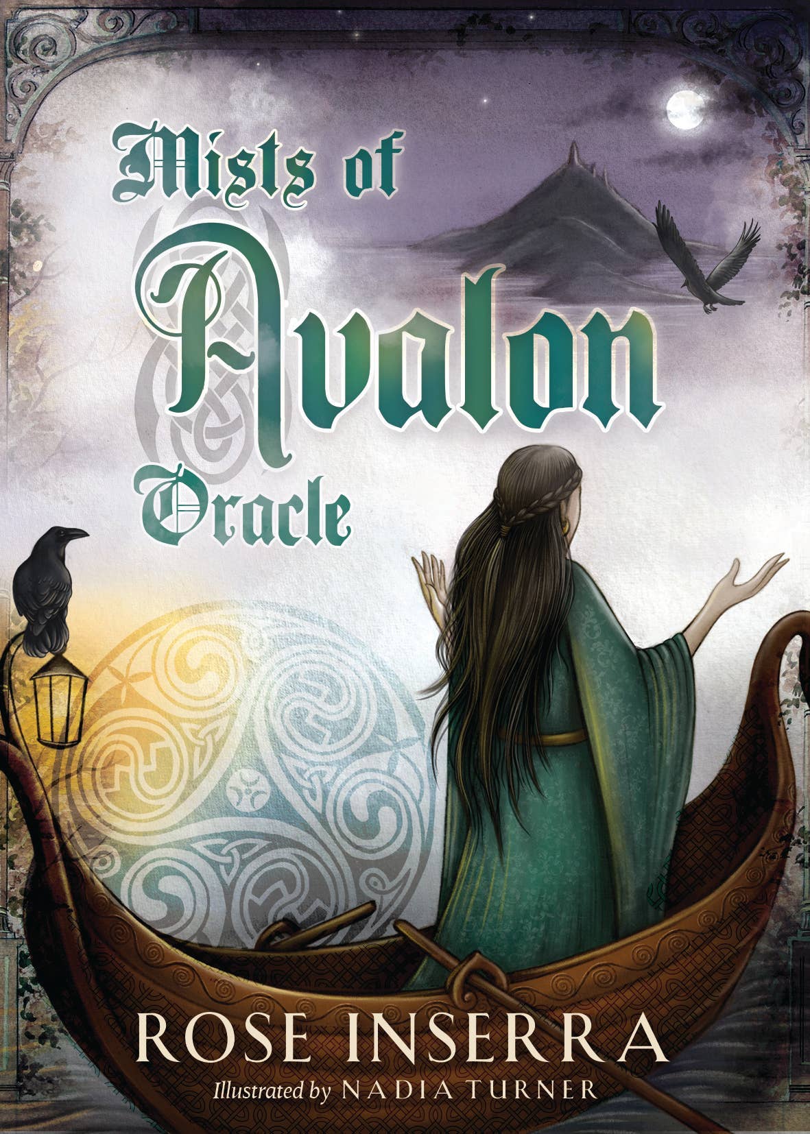 Mists of Avalon Oracle: 36 Full-Color Cards & Guidebook